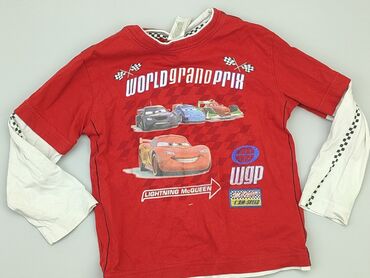 kurtki przejściowe chłopięce: Blouse, C&A, 5-6 years, 110-116 cm, condition - Good