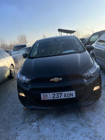 Chevrolet: Chevrolet Spark: 2018 г., 0.1 л, Автомат, Бензин, Хэтчбэк