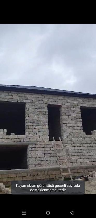 merdekan ev satilir: Binə 4 otaqlı, 110 kv. m, Təmirsiz — 2