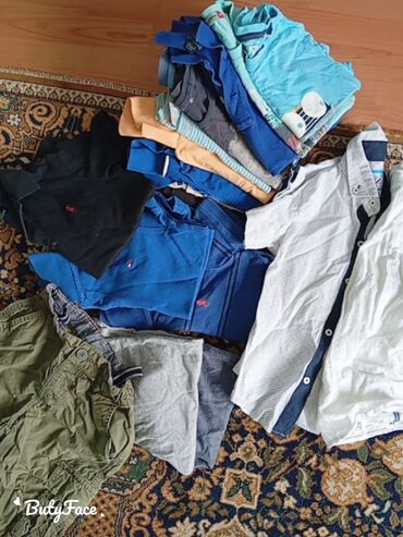 ski pantalone za bebe: Paket: Košulje, Šortsevi, Majice, Za dečake, uzrast: 5-6 godina