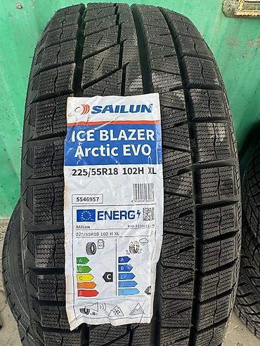 evolution: Sailun Ice Blazer Arctic EVO – зимние шины без шипов. - Размер — 1