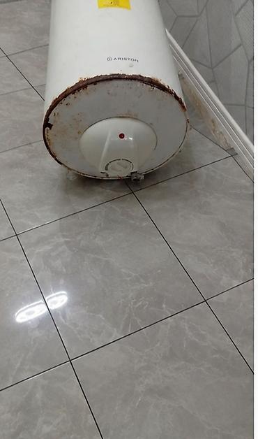 isti su: Ariston elektrik su qızdırıcısı (boiler) 80 litr di sadəcə pas var — 2