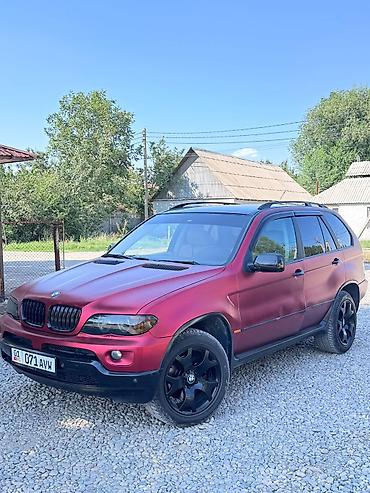bye e5: BMW X5: 2004 г., 3 л, Автомат, Дизель, Кроссовер — 1