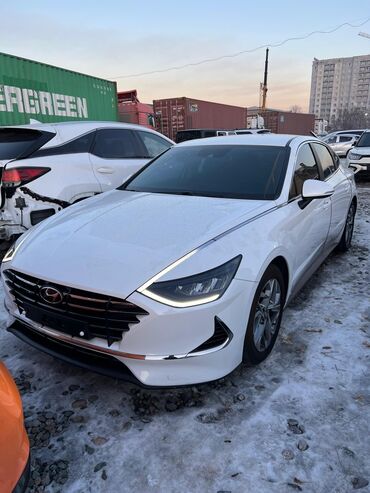 прадаю саната: Hyundai Sonata: 2019 г., 2 л, Автомат, Газ, Седан