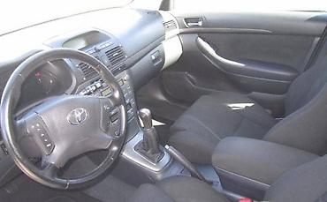 brava golf 2: KOŽICA MENJAČA ZA TOYOTA AVENSIS OD 2003. DO 2006. GOD. | PULSAR – — 3