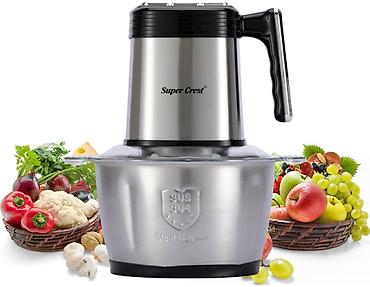 kambay: Məhsul: Doğrayıcı Super Crest SCT-2016 1000 W 3 l (qara-gümüşü) — 1