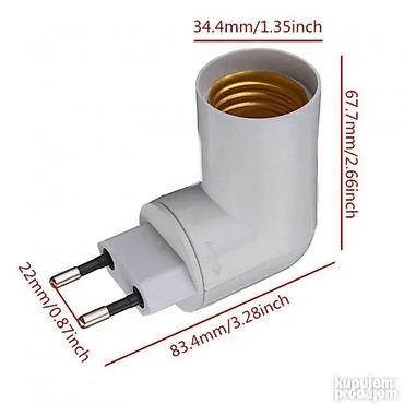 mini smart telefoni: Sijalično grlo sa prekidačem, adapter E27 Adapter ima prekidač za — 1