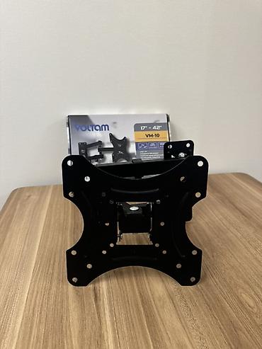 кронштейн для тв: VOLTAG VM-10 divar üçün TV/monitor asqısı - Ekran ölçüsü: 17" – 42" - — 2