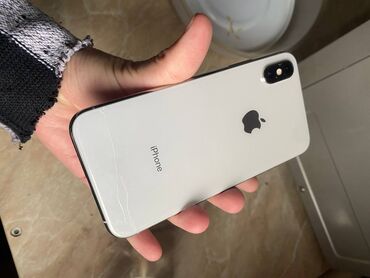 Apple iPhone: IPhone Xs, Б/у, 256 ГБ, Белый, Чехол, 86 %