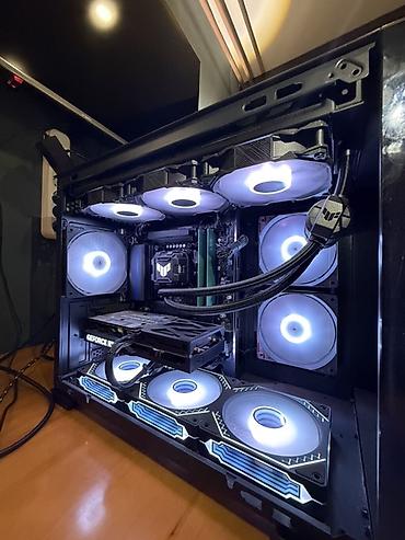 Настольные ПК и рабочие станции: Игровой ПК с периферией и подсветкой Комплектация и характеристики: - — 3