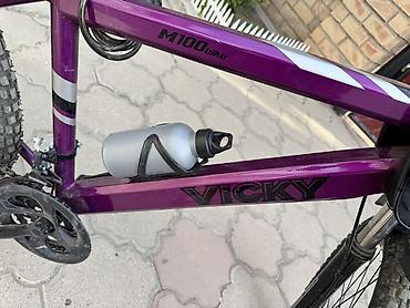 electra mobile: Горный велосипед VICKY (модель на раме: V900), фиолетовая рама — 5