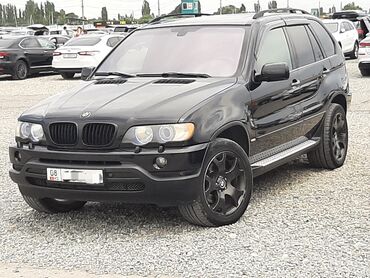 мотор црв: BMW X5: 2003 г., 3 л, Автомат, Дизель, Кроссовер