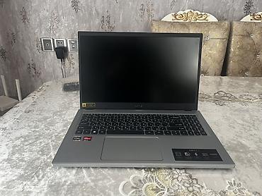 Ноутбуки и аксессуары: Acer Aspire 3 15 noutbuk Xüsusiyyətlər: - Ekran: 15.6", Full HD 1080p — 1