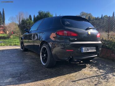 Alfa Romeo: Alfa Romeo 147: 1.6 l. | 2006 έ. 173249 km. Χάτσμπακ — 2