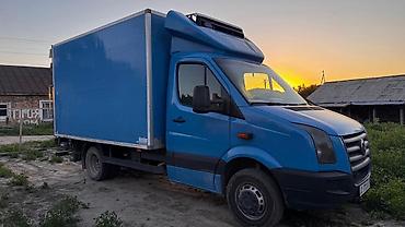 мотоцикл спорт байкер: Volkswagen Crafter: 2009 г., Дизель, Van — 2