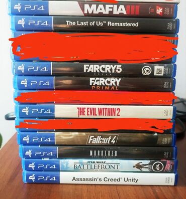 disk: PS4 Far Cry 5 - 25 AZN PS4 Far Cry Primal - 20 AZN PS4 The Evil Within