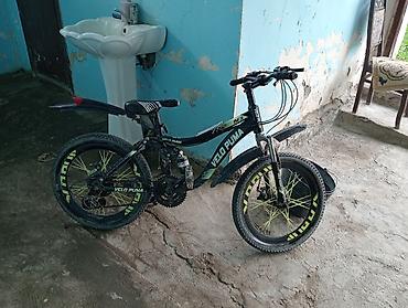 velosipedlerin satisi: Velo PUMA dağ velosipedi amartizatorlu Satılır — 2