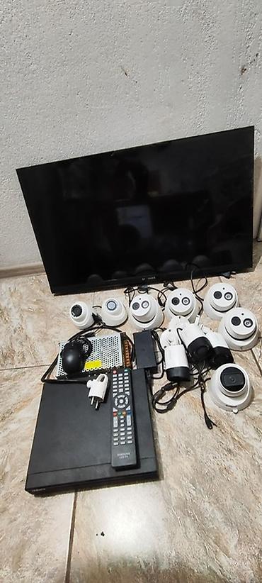 Видеонаблюдение: Комплект для видеонаблюдения + монитор Без жесткого диска Состав — 1