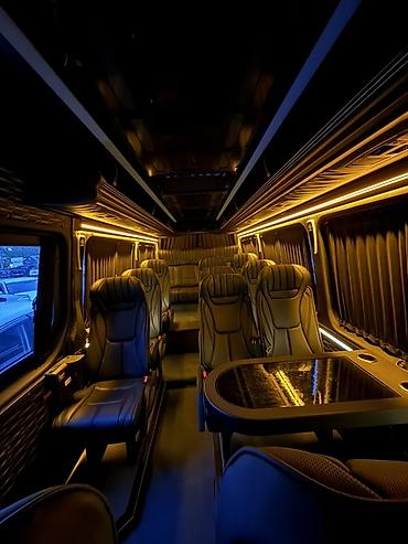 rex sprinter: Пункт назначения: Все направления, Количество мест: 18, Лицензия №: 08B006136 — 5