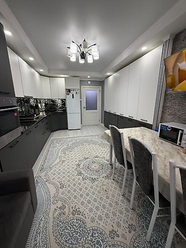 медина: 1 комната, 51 м², Аламедин-1 мкр Элитка, 3 этаж — 4