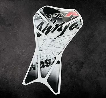 maskking rs: STIKERI - Kawasaki zx10R Tank pad - Stiker za rezervoar-2329 📌 Opis — 2