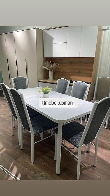 Кухонные столы и стулья: Кухонный стол и стул, Новый, Бесплатная доставка — 4