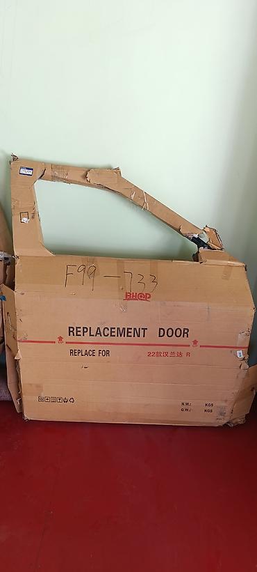 Двери и комплектующие: Дверь Передняя правая Toyota, Оригинал — 8