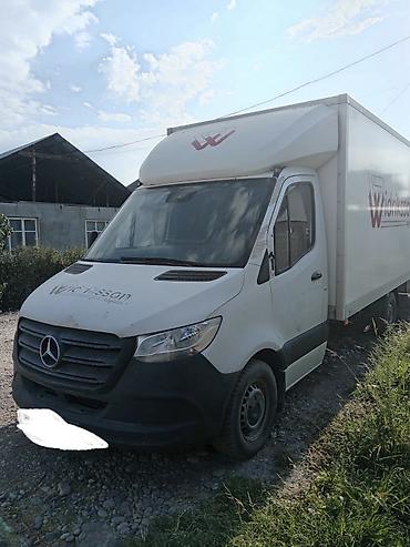 devo matiz: Mercedes-Benz Спринтер: 2019 г., Дизель — 1