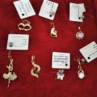 Bijuteriya dəstləri: Bəzək əşyaları dəsti - Bənövşəyi yaquta bənzər daşlardan düzəldilmiş — 25