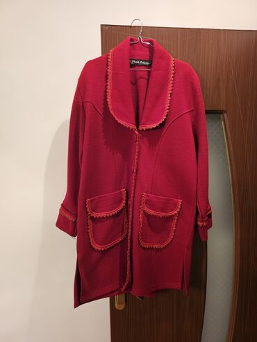 свитер: Sviter 5XL (EU 50), 6XL (EU 52), rəng - Qırmızı