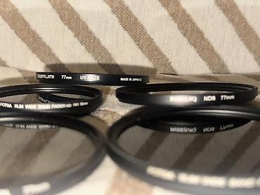 Техника и электроника: Fotoqraf üçün filtr dəsti - FOTGA Slim Wide Band Fader ND (W) – 58 — 4