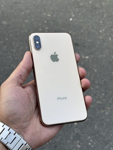Apple iPhone: IPhone Xs, 64 GB, Qızılı