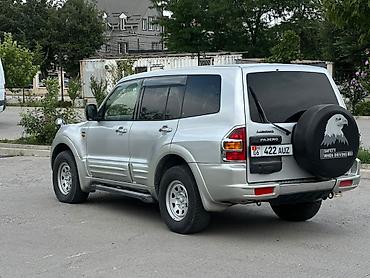 awd: Mitsubishi Pajero: 2001 г., 3.5 л, Автомат, Газ, Кроссовер — 4