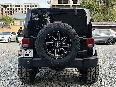 продажа соболь 4х4: Jeep Wrangler: 2016 г., 3.6 л, Автомат, Бензин, Внедорожник — 5