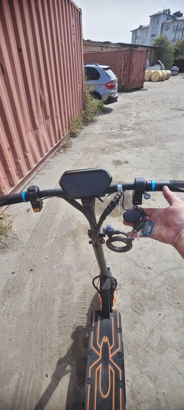 Электросамокаты: Электросамокат, Без рассрочки, Б/у, Самовывоз — 5