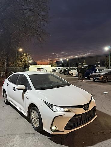 Toyota Corolla: 2019 г., 1.8 л, Вариатор, Гибрид, Седан