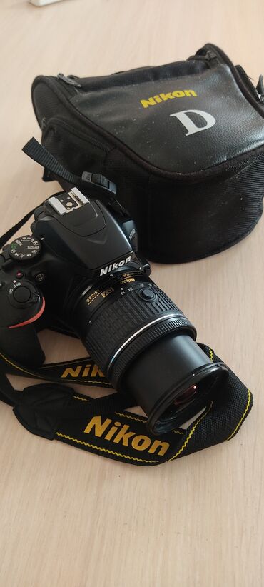 Фотоаппараты: Продаю фотоаппарат Nikon D3500 AF-P 18-55 Kit