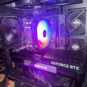 Настольные ПК и рабочие станции: Компьютер, ядер - 6, ОЗУ 16 ГБ, Игровой, Новый, AMD Ryzen 5, NVIDIA GeForce RTX 5070, NVMe — 10