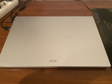 сумка для ноутбука и документов: Ноутбук, Acer, 16 ГБ ОЗУ, Intel Core i5, 15.6 ", Б/у, Для несложных задач, память NVMe SSD