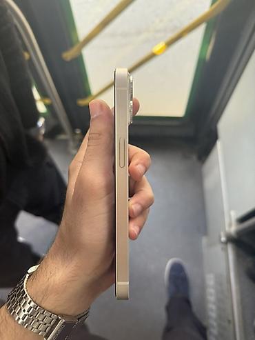 iphone 13 case: IPhone 13, 128 GB, Qızılı, Face ID — 5