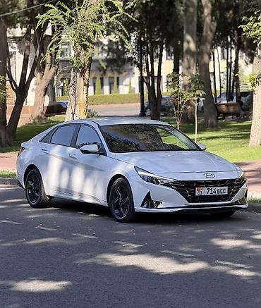 sonata ef: Hyundai Avante: 2020 г., 1.6 л, Гибрид, Седан — 2