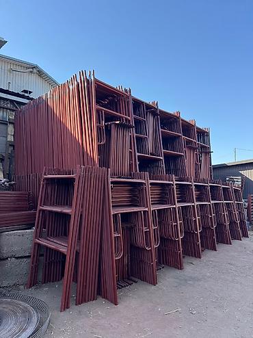 Другие строительные материалы: Продаем строительные леса оптом и в розницу леса уские и обычные — 3