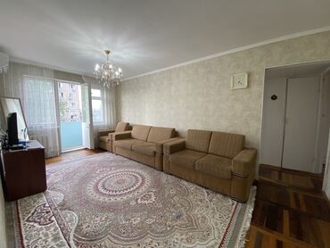 готовые квартиры в рассрочку в бишкеке: 3 комнаты, 58 м², 104 серия, 5 этаж, Евроремонт