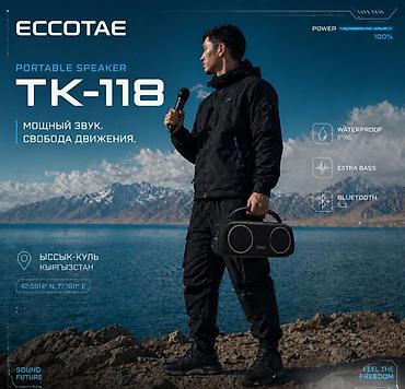 microlab solo 2: Портативная колонка караоке система с двумя микрофонами Eccotae TK-118 — 8