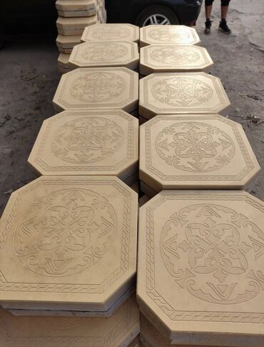 Евробрусчатка: Евробрусчатка, Фаиза, Бетонная, Литая, Новый — 3