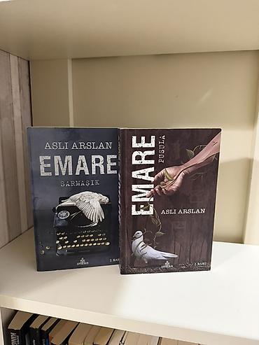 gozel kitab sekilleri: Məhsul: Aslı Arslanın “EMARE” seriyası – 2 kitab - Kitab 1: EMARE – — 1
