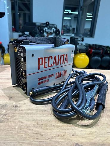 ресанта 250: Сварочный аппарат, Ручная дуговая сварка, Новый, Самовывоз, Платная доставка — 1