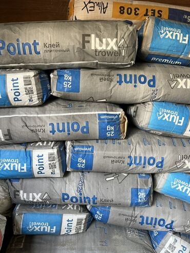толь для крыши: Клей плиточный Point Flux trowel поставляется в мешках по 25 кг. Это