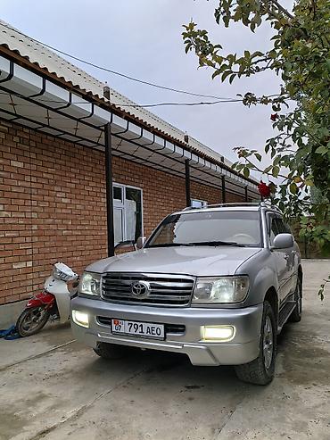 220 mers: Toyota Land Cruiser: 1999 г., 4.7 л, Автомат, Бензин, Внедорожник — 1