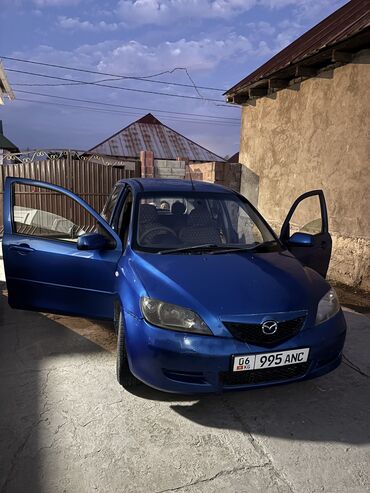 Mazda: Mazda Demio: 2003 г., 1.3 л, Автомат, Бензин, Седан